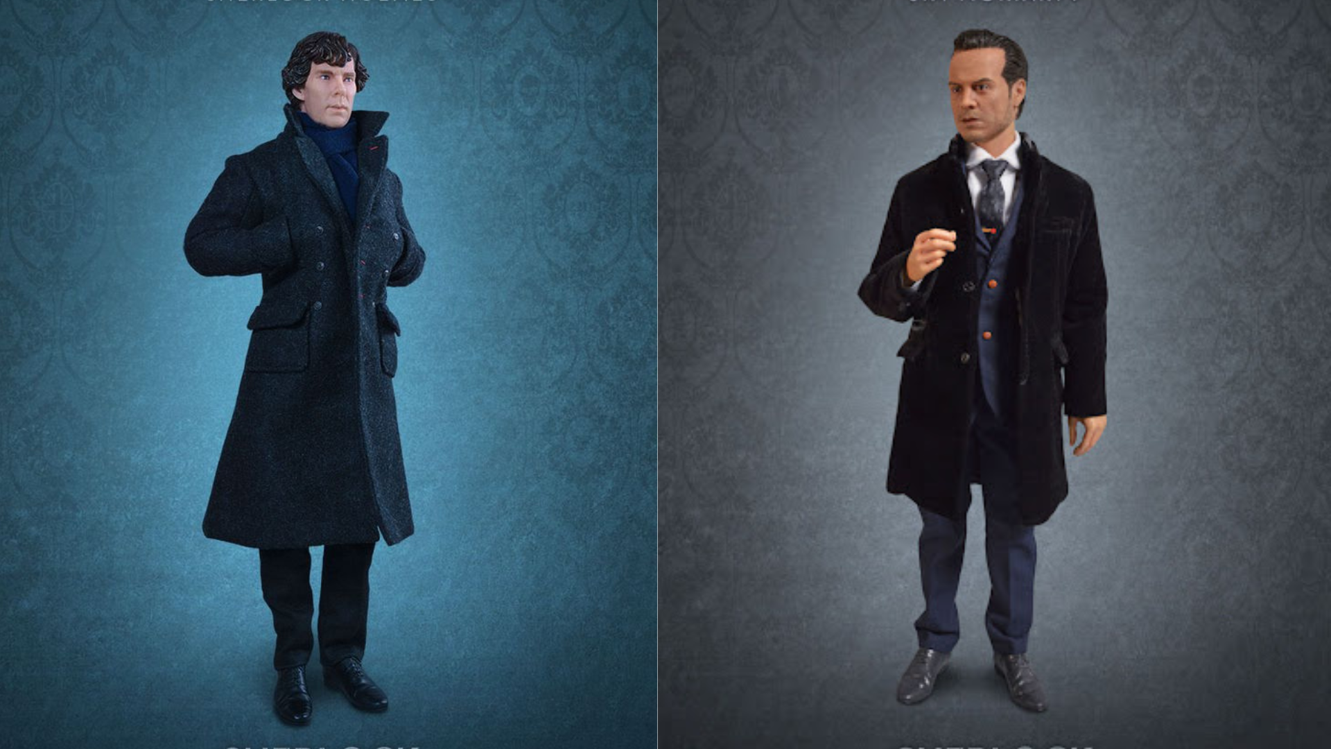 Mondo Action Figure: il Sherlock del ventunesimo secolo arriva a casa tua! | KiJiJi Italia